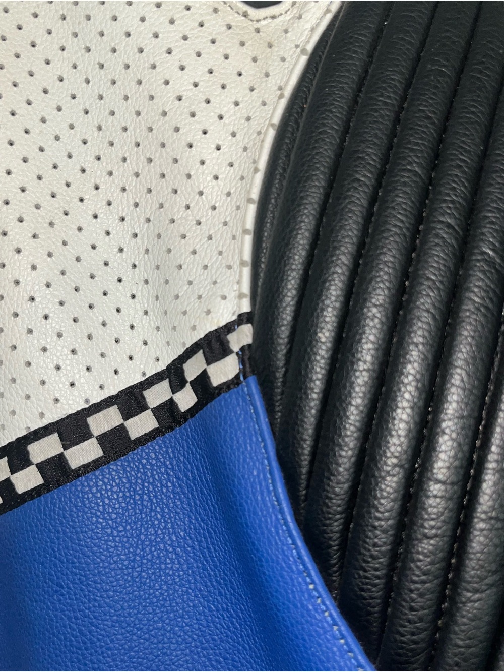 Yamaha Motorcycle/Racing Leather Jacket - Picture 8 of 9